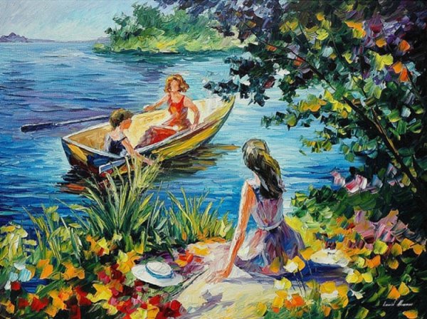 Композиция на тему лето для детей