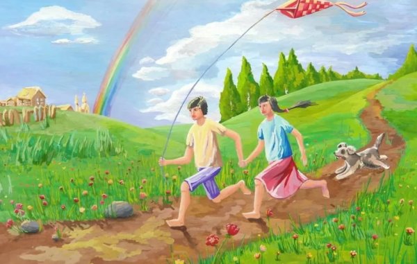 Рисунок о лете