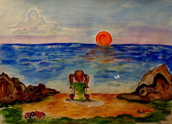 Туризм глазами детей