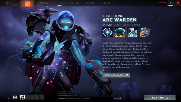 Arc Warden Tempest Double