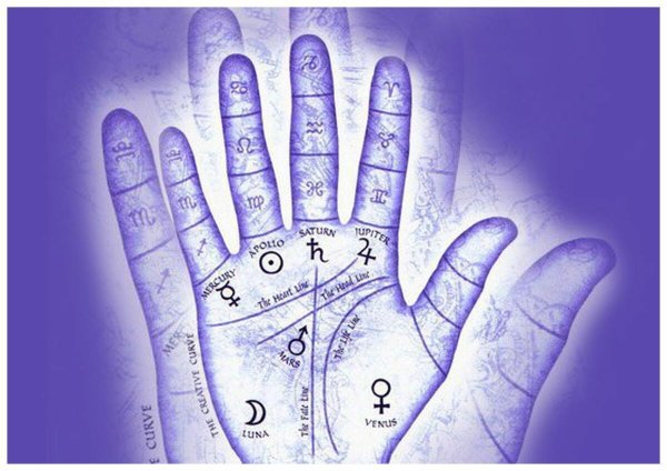 Эзотерика хиромантия