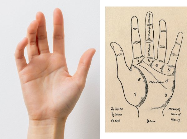 Хиромантия руки