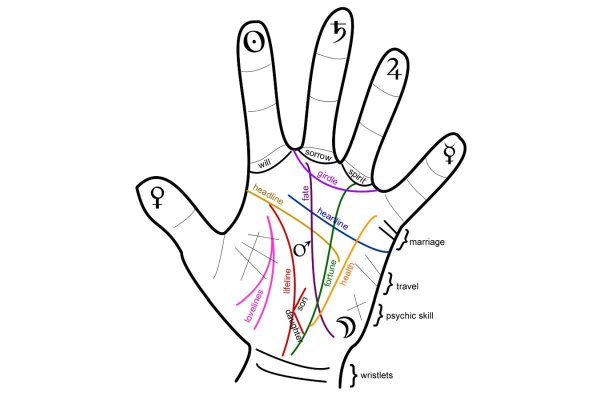 Линии судьбы