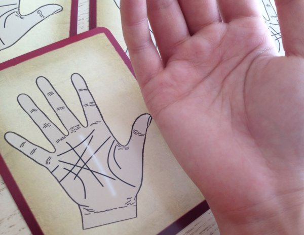 Ангел хранитель на ладони хиромантия