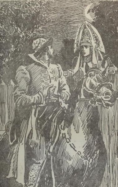 Толстой князь серебряный иллюстрации