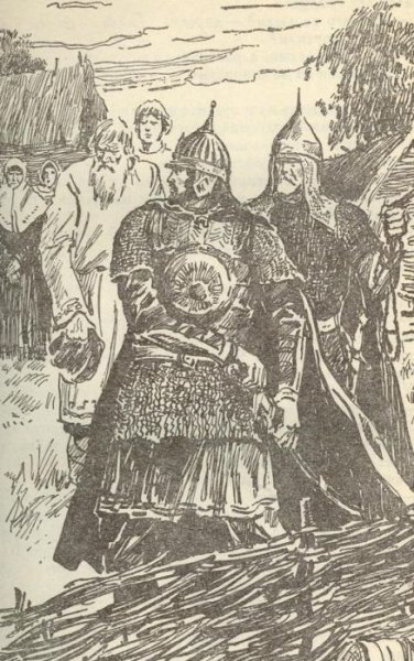 Князь серебряный иллюстрации к роману