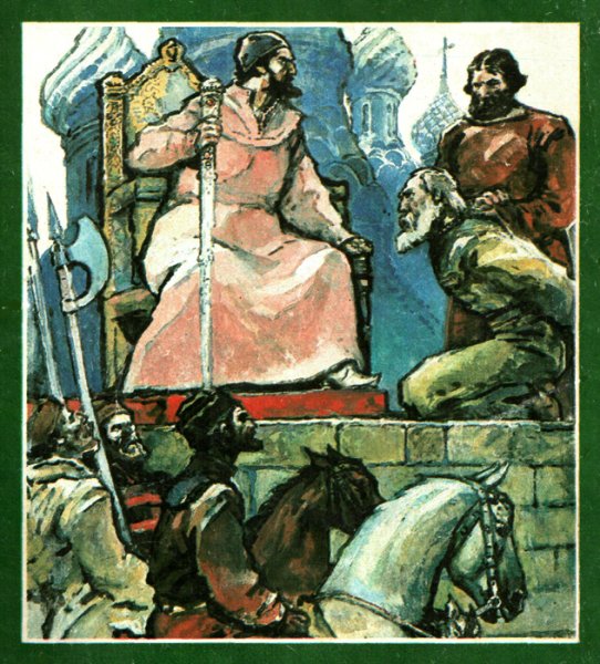 Алексей толстой князь серебряный иллюстрация