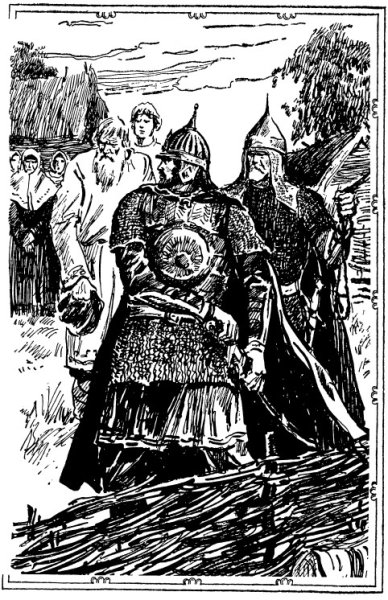 Князь серебрянный иллюстрации