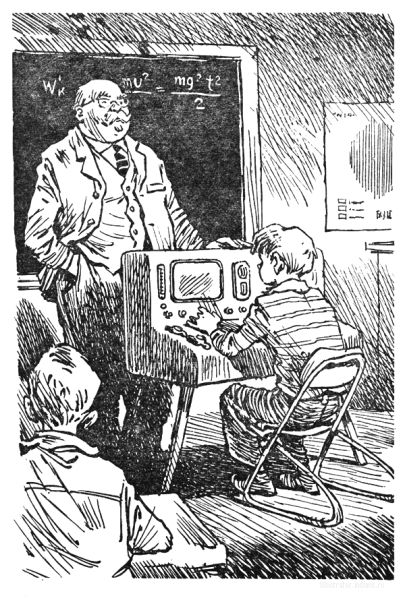 Иллюстрация к сказке приключения электроника