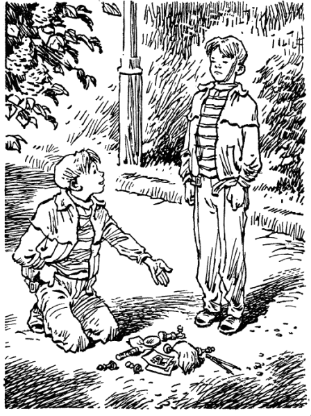 Приключения электроника профессор Громов