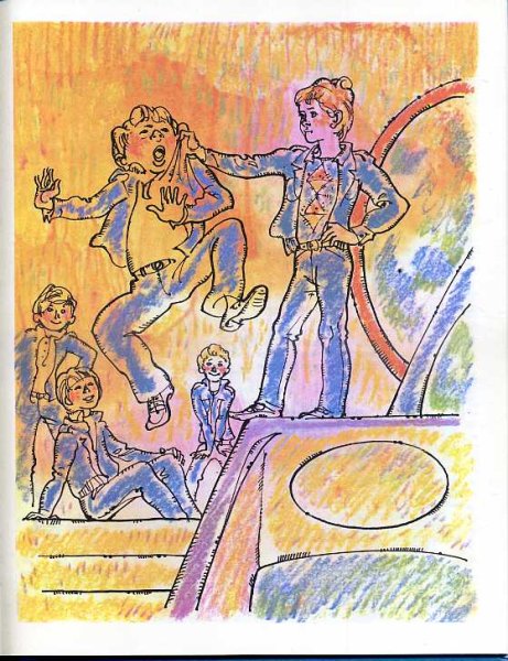 Приключения электроника Велтистов чемодан с 4 ручками