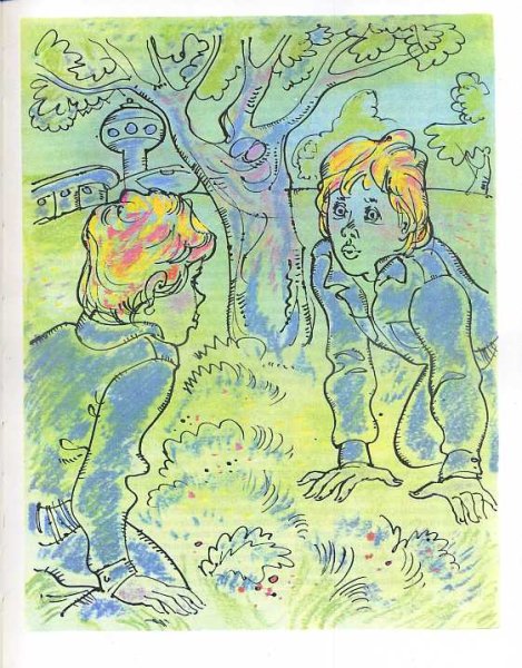 Приключения электроника иллюстрации к книге