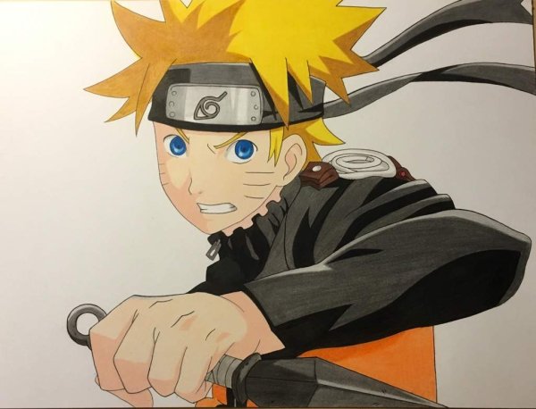 Наруто Узумаки