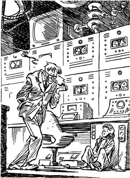 Иллюстрация к электронику