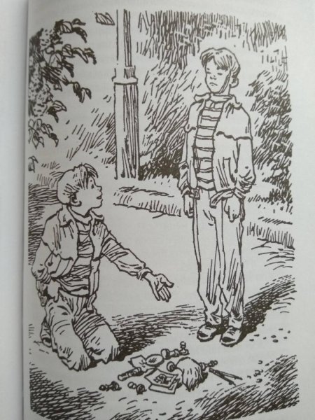 Иллюстрации Евгения Мигунова приключения электроника