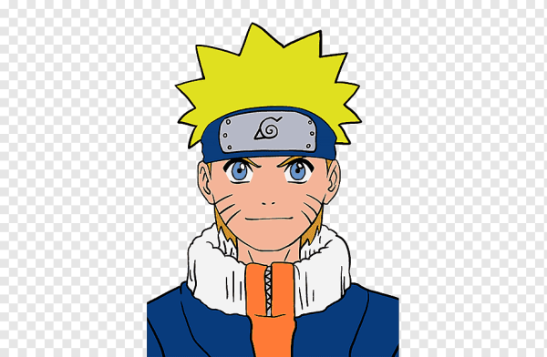 Наруто Узумаки портрет