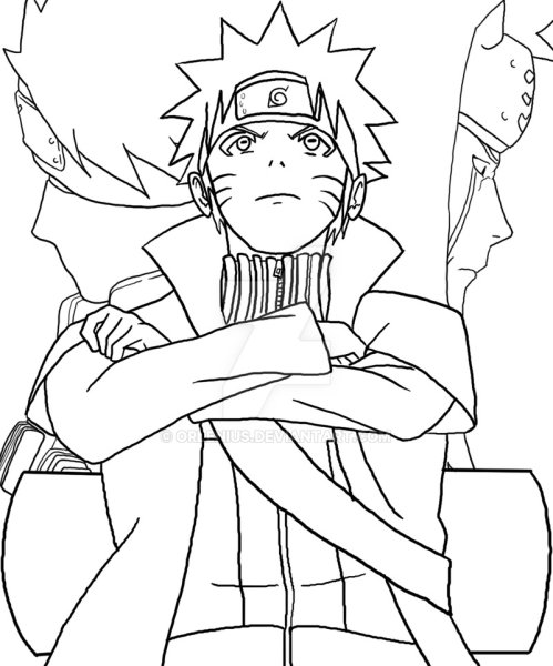 Наруто лайнарт