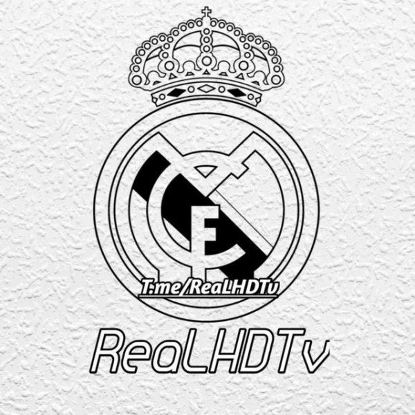 Распечатка Реал Мадрид