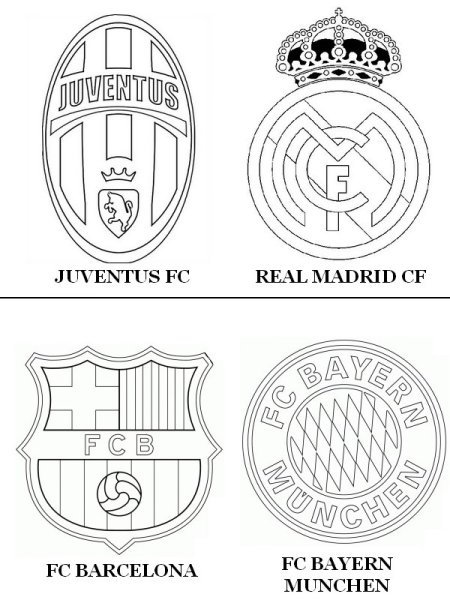 Серхио Рамос рисунок