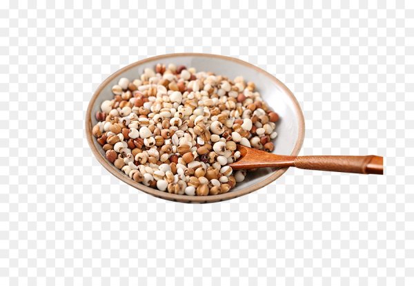 Гречневая крупа в тарелке