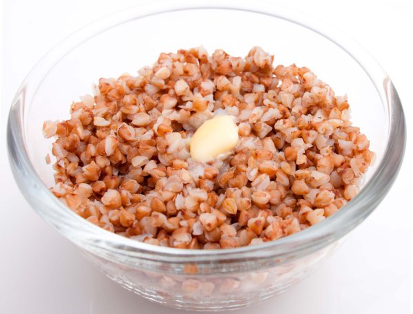 Гречневая каша вектор