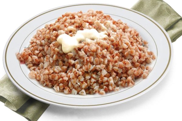 Кастрюлька с кашей для детей