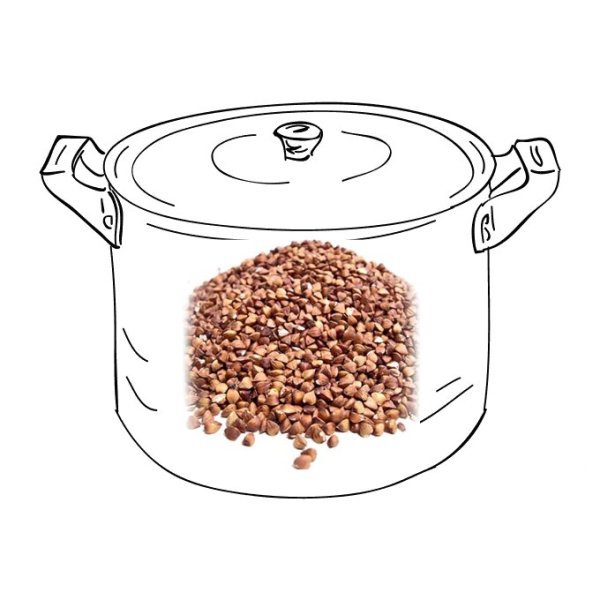 Гречиха - гречка гречневая каша