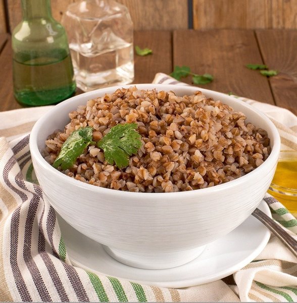 100 Гр гречневой каши