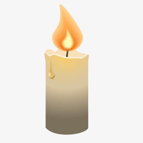Горящая свеча