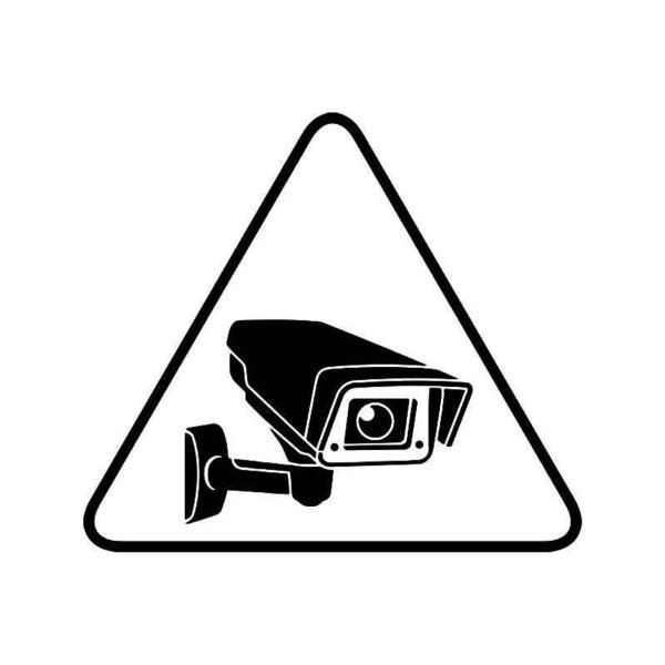 Видеонаблюдение символ