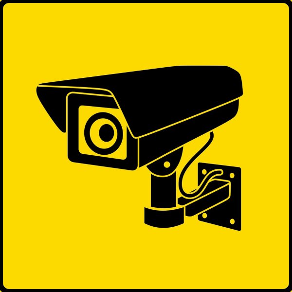Камера видеонаблюдения вектор