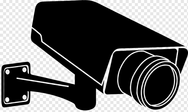 Черно белая камера видеонаблюдения