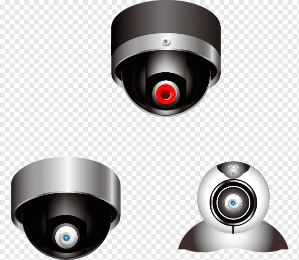 Значок видеокамеры наблюдения