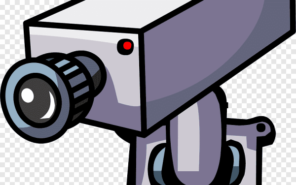 Мультяшная камера видеонаблюдения