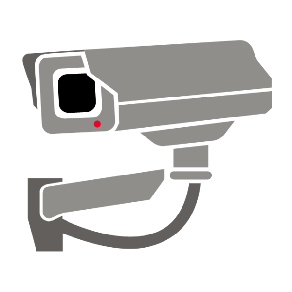 Камера видеонаблюдения вектор