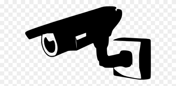 Камера видеонаблюдения вектор