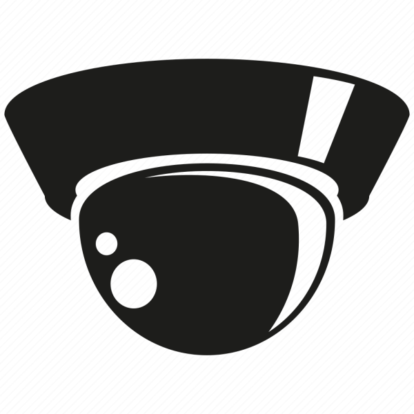 Видеокамера наблюдения вектор
