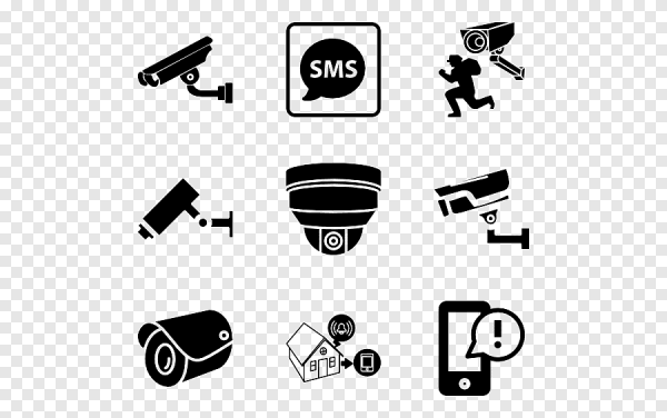 Система видеонаблюдения иконка