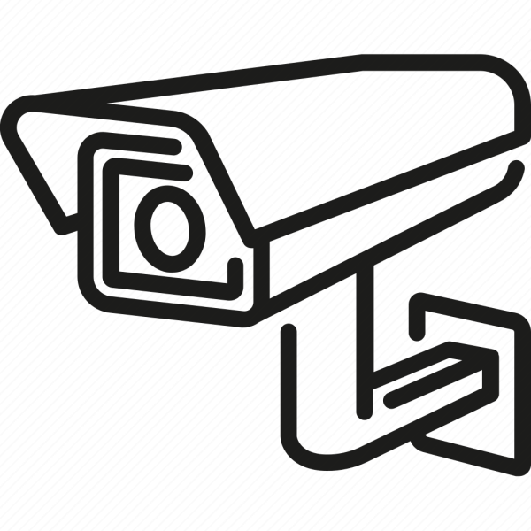 Камера наблюдения иконка