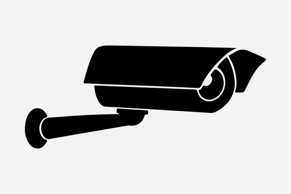 Камера видеонаблюдения вектор