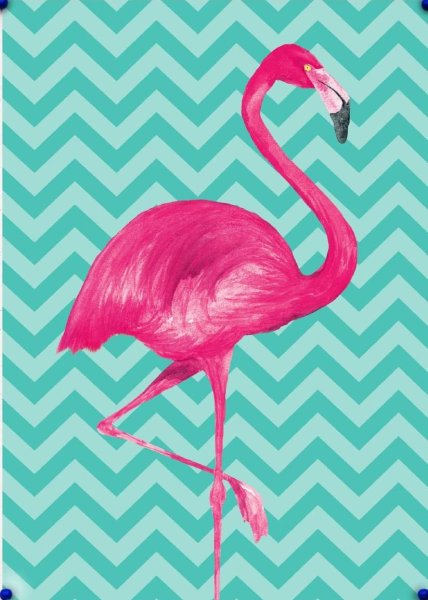 Рисунки на розовой бумаге