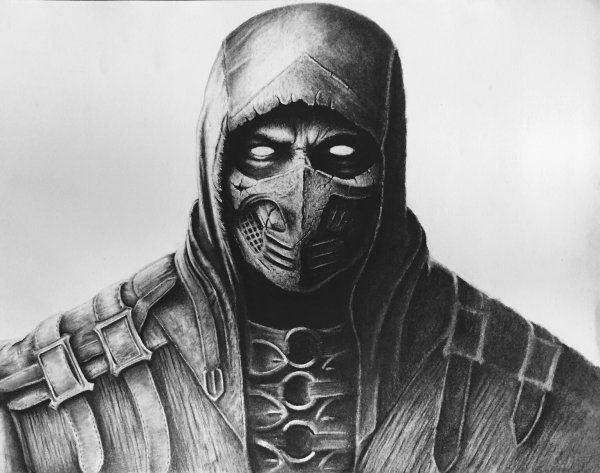 Скорпион мортал комбат чб