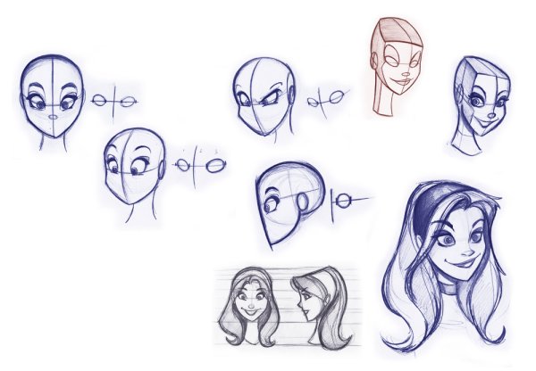 Стили рисования