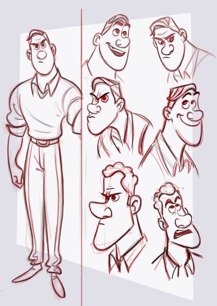 Стилизация персонажа