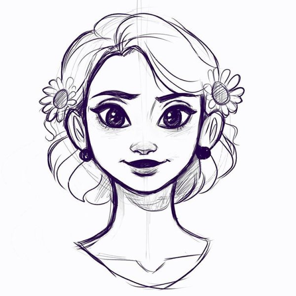 Мультяшный стиль рисования