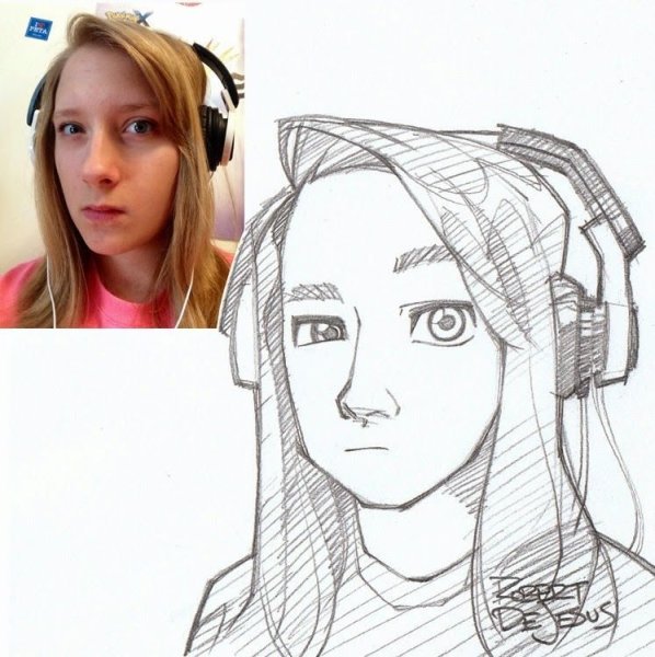 Стили рисования