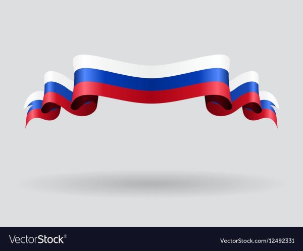 Российский флаг лента