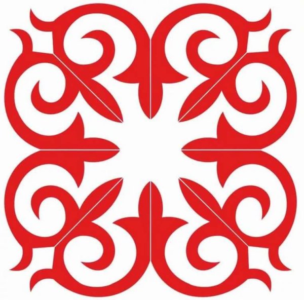 Национальный орнамент ногайцев