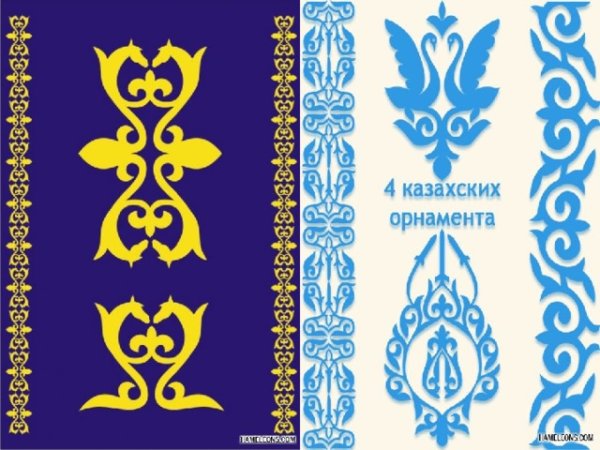 Тыва орнаменты Хээлер