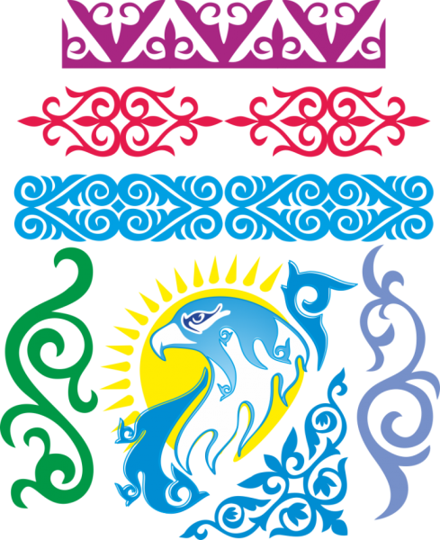 Татарский национальный орнамент зооморфный